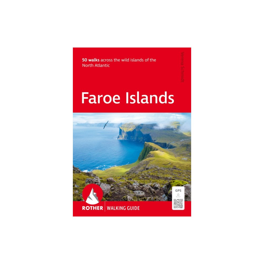 Bergverlag Rudolf Rother Faroe Islands Walking Guide (häftad, eng)