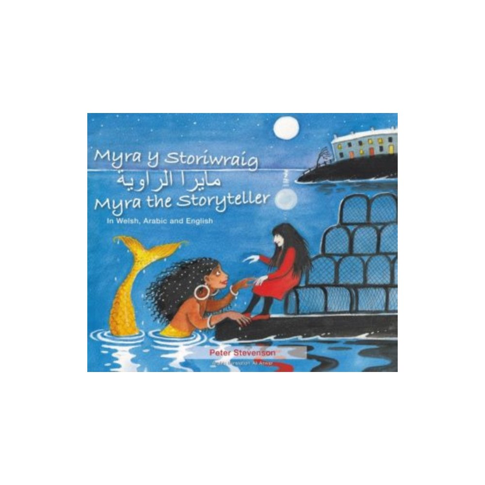 The Hmm Foundation Myra y Storiwraig | Myra the Storyteller (In Welsh, Arabic and English) (häftad, wel)