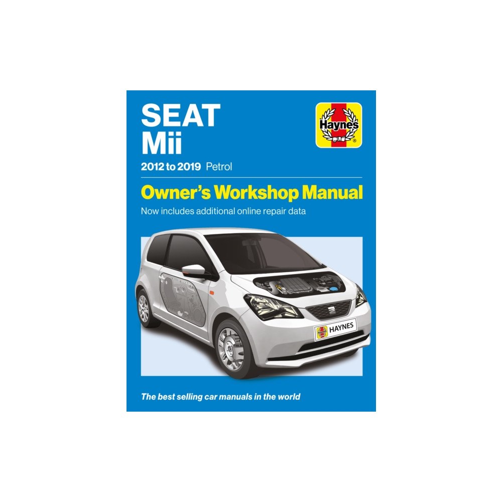 Haynes Publishing Group Seat Mii 2012 to 2019 Petrol (häftad, eng)