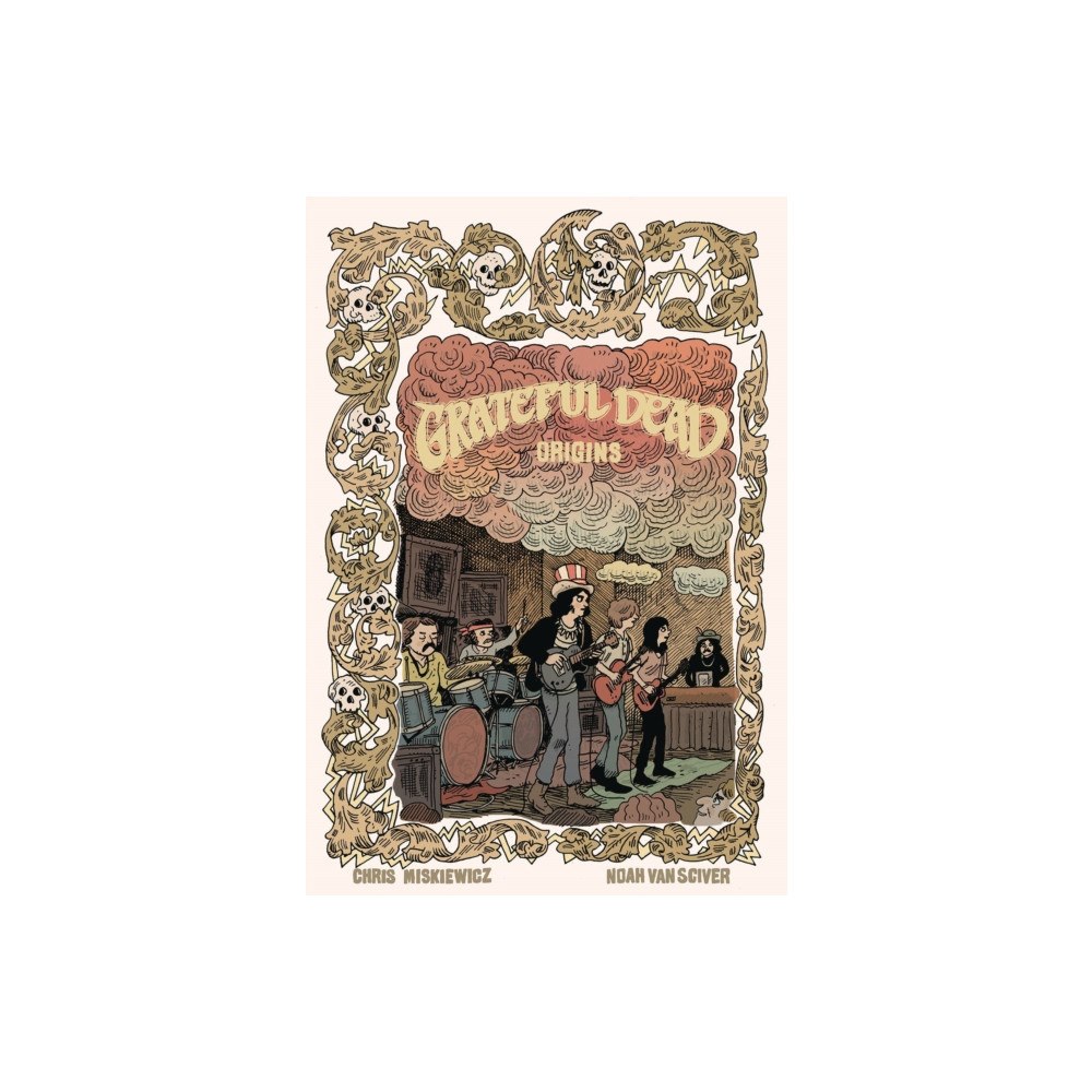 Z2 Comics Grateful Dead Origins (häftad, eng)