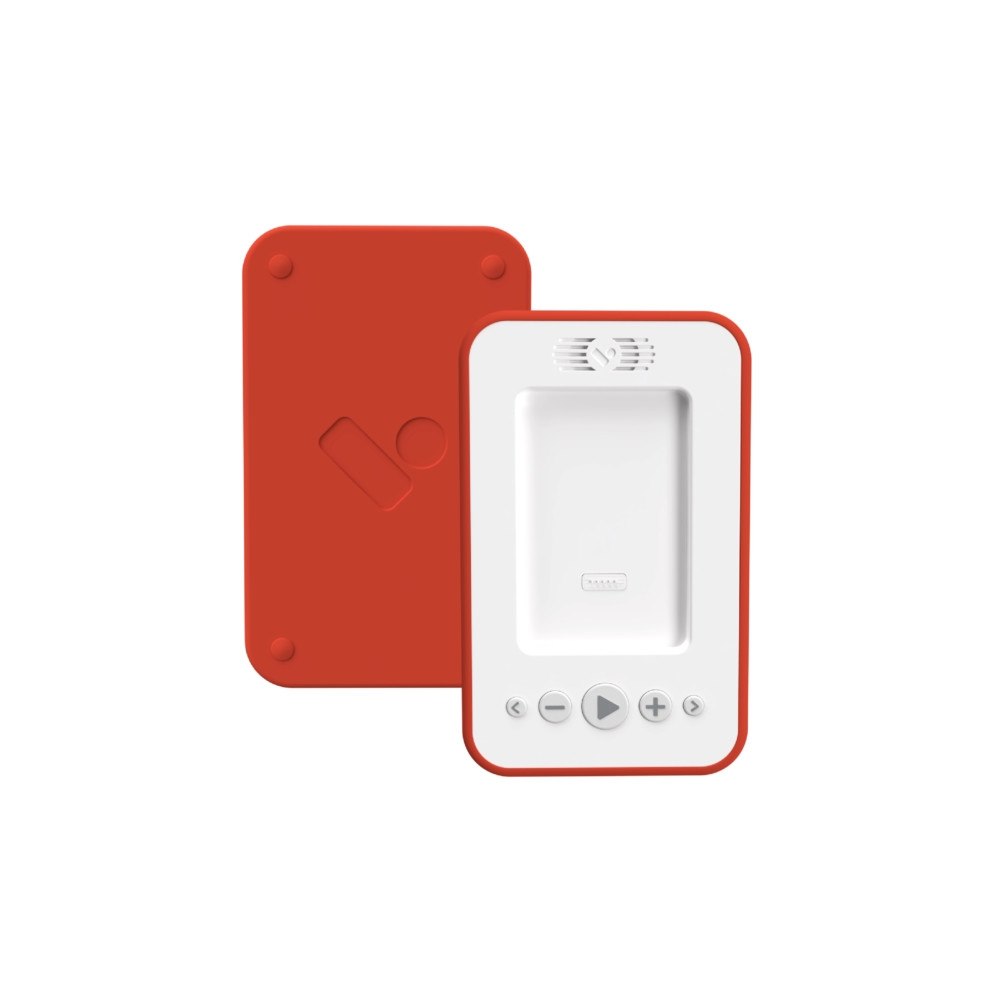 Voxblock Voxblock Audiobook Player Red