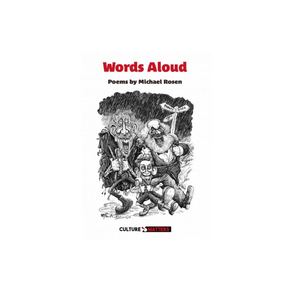 Culture Matters Co-operative Ltd Words Aloud (häftad, eng)