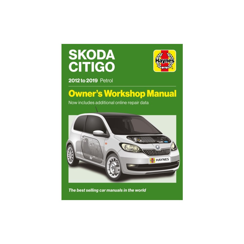 Haynes Publishing Group Skoda Citigo 2012 to 2019 Petrol (häftad, eng)