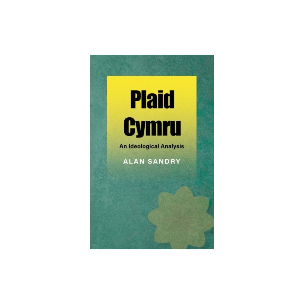 Welsh Academic Press Plaid Cymru (häftad, eng)