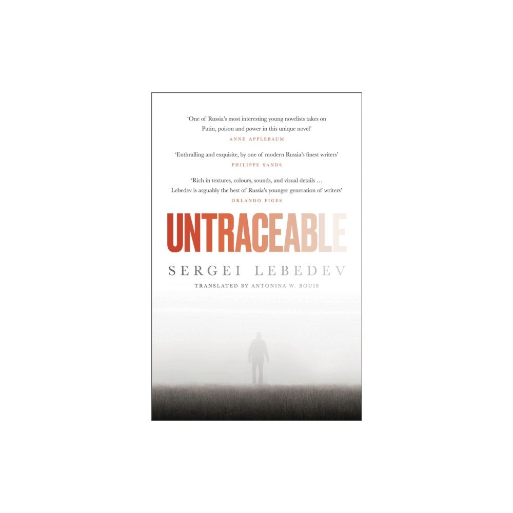 Bloomsbury Publishing PLC Untraceable (inbunden, eng)