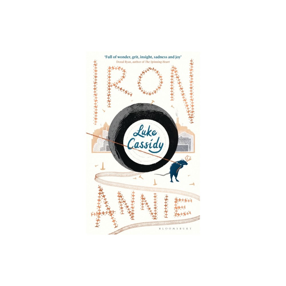 Bloomsbury Publishing PLC Iron Annie (inbunden, eng)