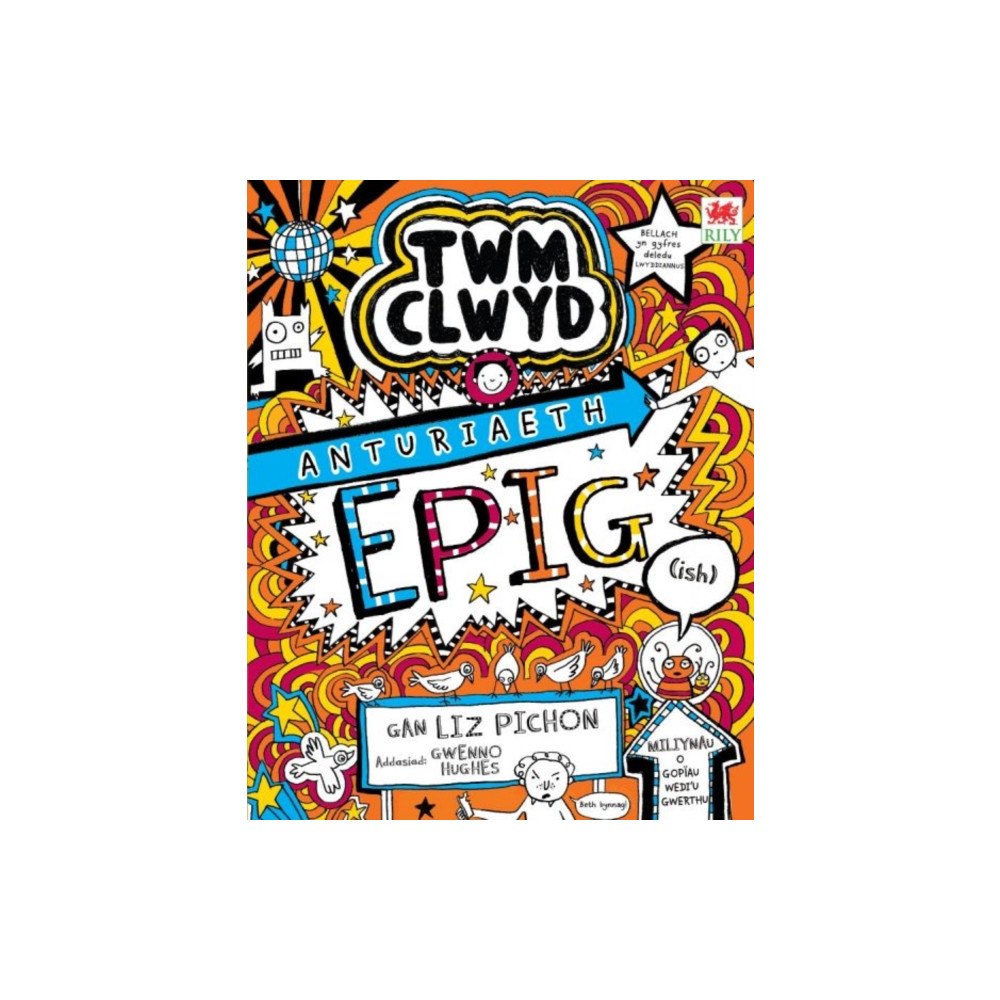 Rily Publications Ltd Twm Clwyd 12: Anturiaeth EPIG (ish) (häftad, wel)