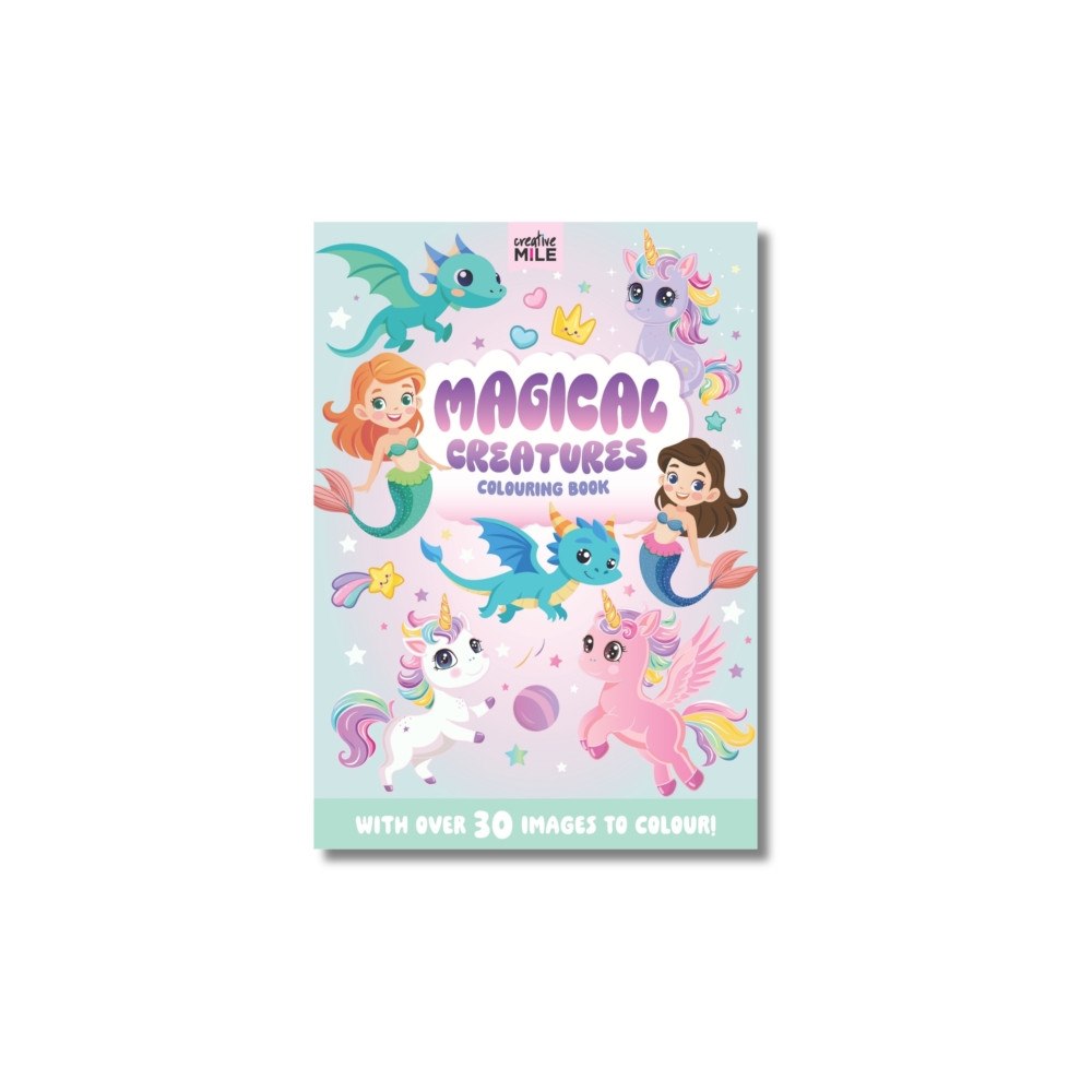 Five Mile Magical Creatures Colouring Book (häftad, eng)