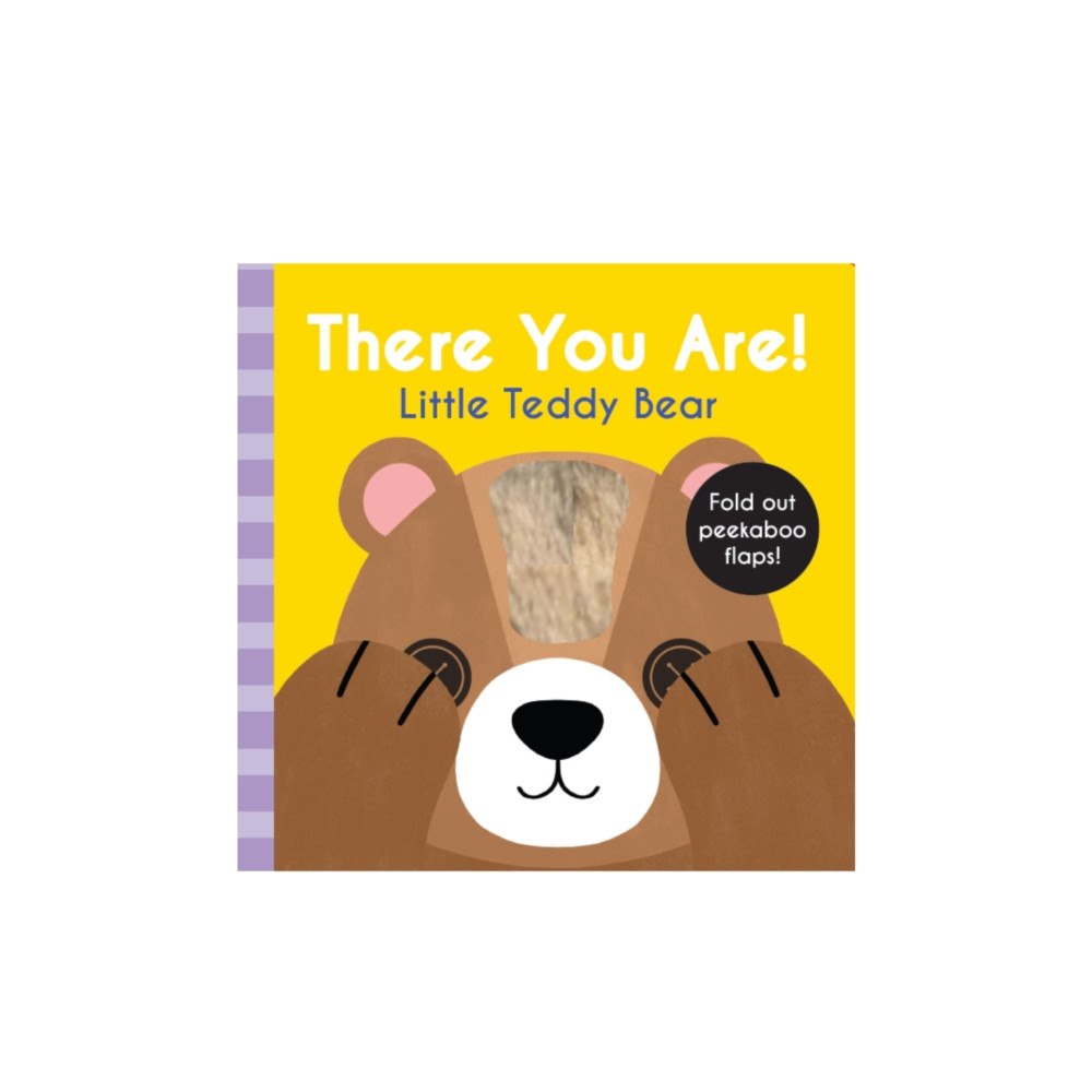 Five Mile There You Are: Little Teddy Bear (bok, board book, eng)