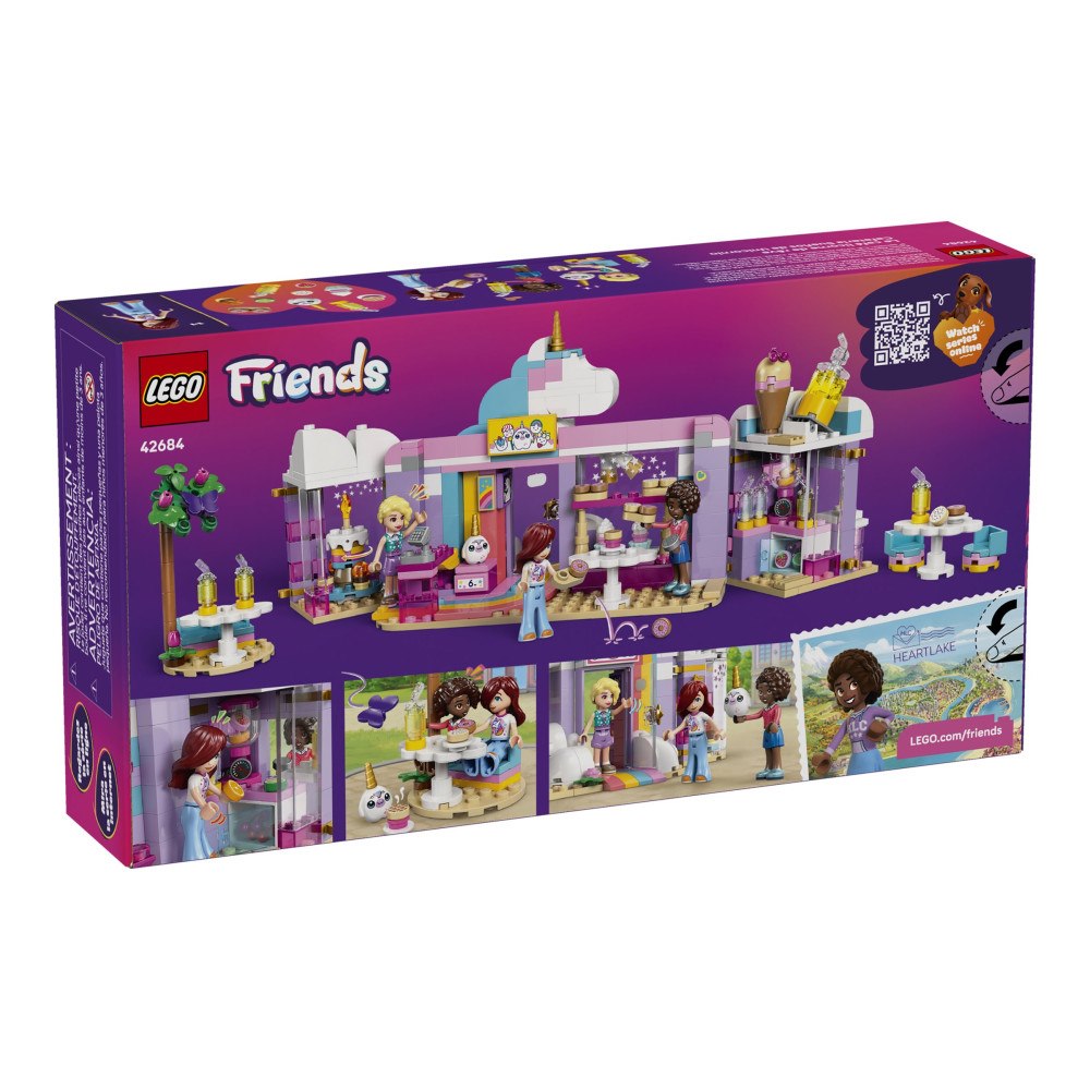 LEGO LEGO Friends 42684 - Enhörning Dröm Café - byggsats