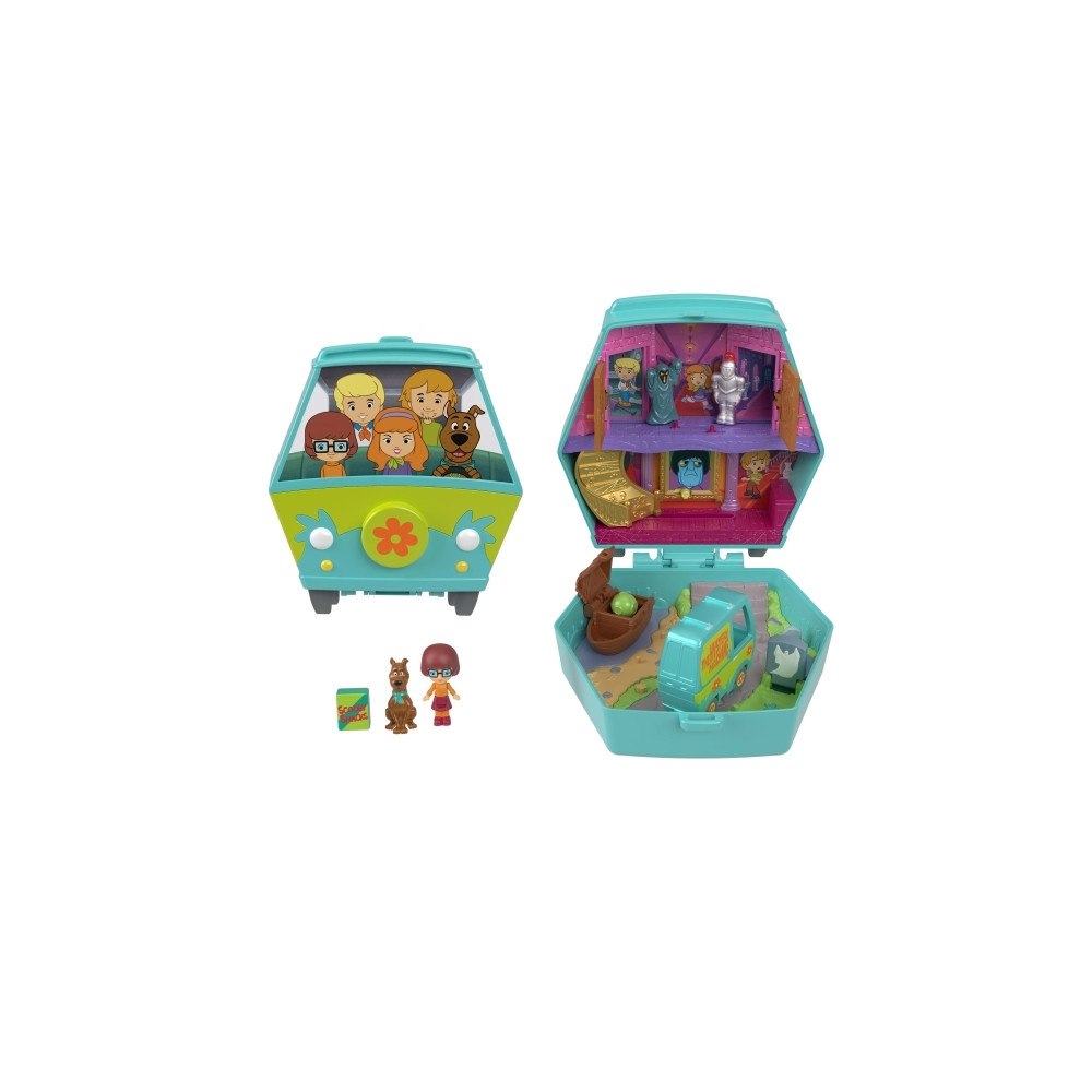 Polly Pocket Polly Pocket -mikrodockor och -lekset, Scooby Doo Partnershi...