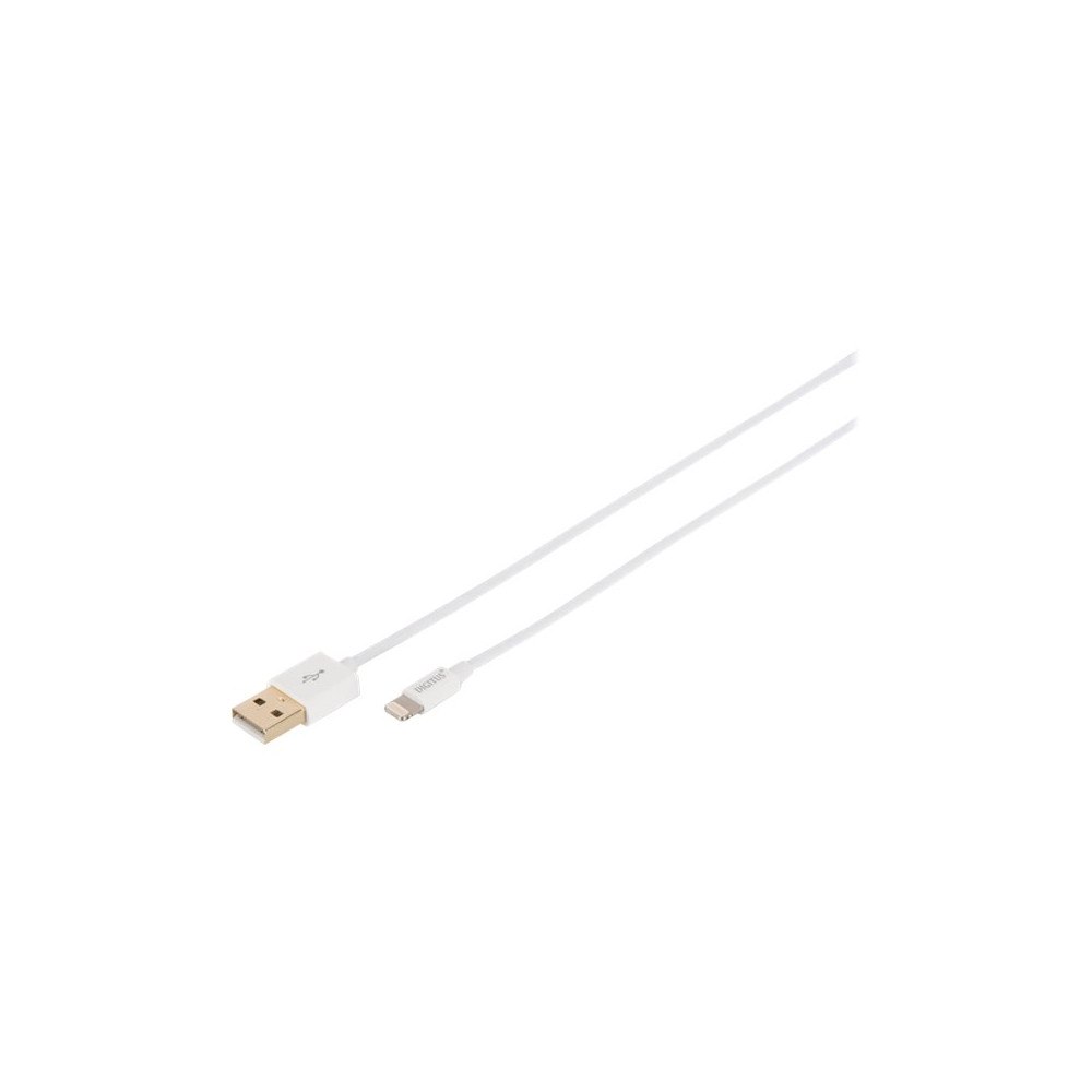 Digitus DIGITUS Lightning-kabel - Lightning / USB - 1 m