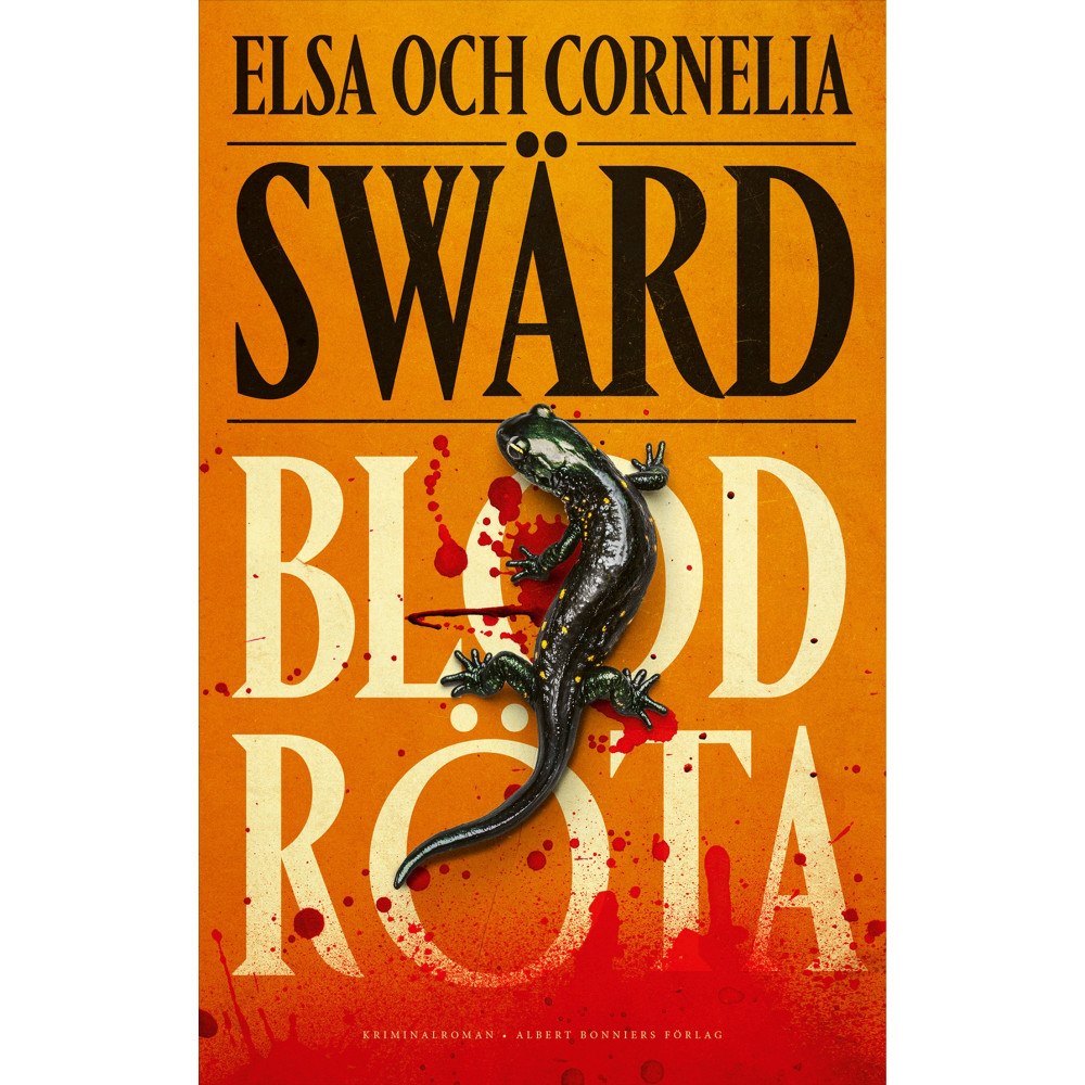 Elsa Swärd Blodröta (inbunden)
