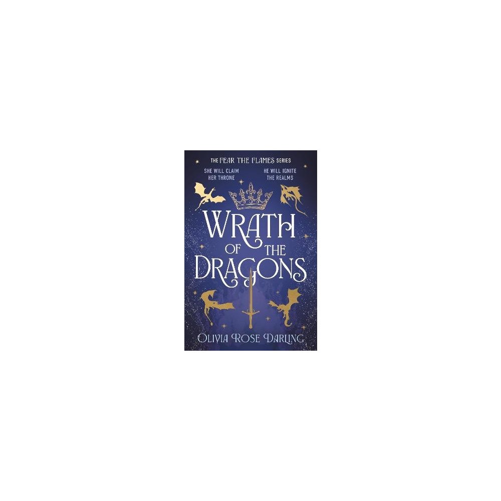 Olivia Rose Darling Wrath of the Dragons (pocket, eng)
