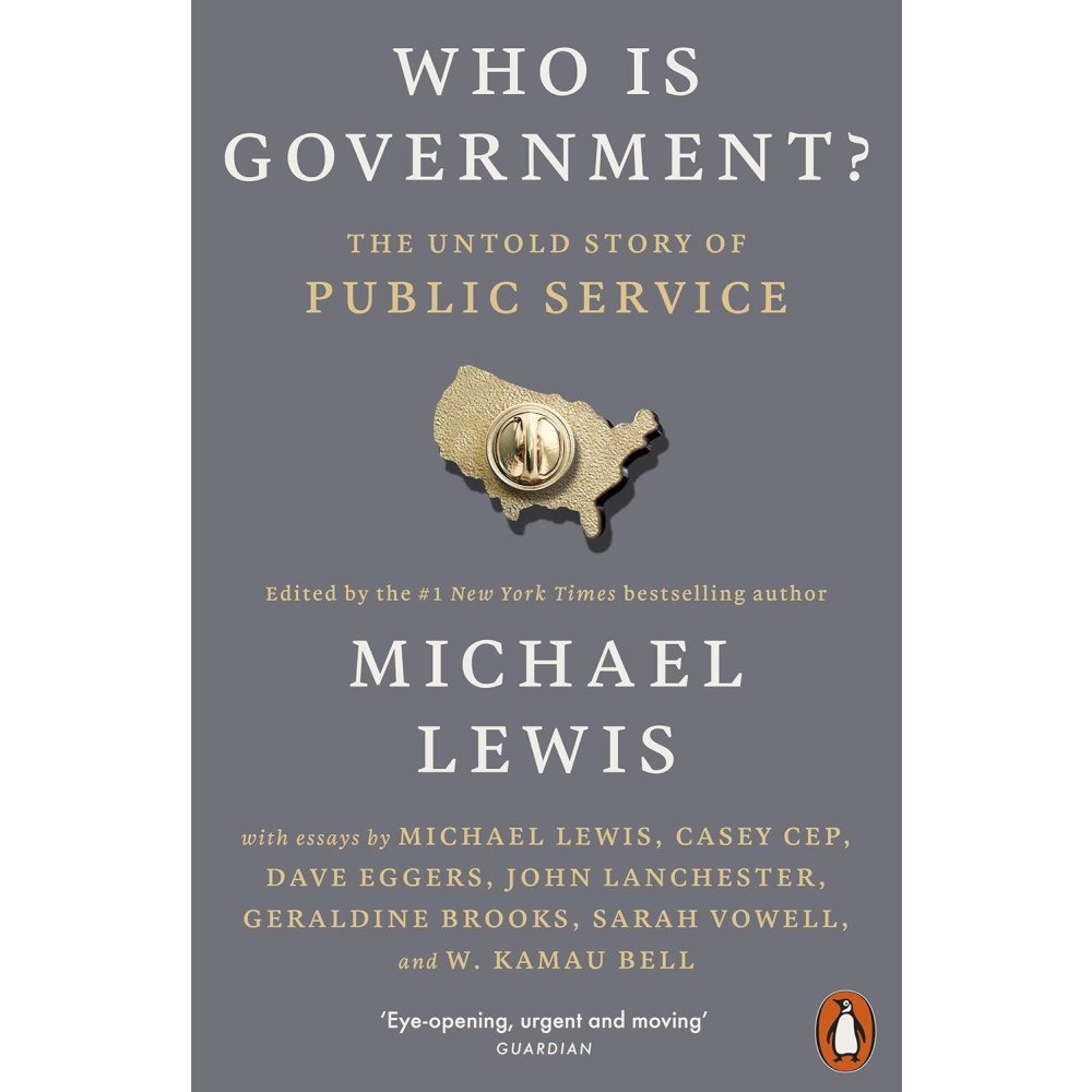 Michael Lewis Who is Government? (pocket, eng)