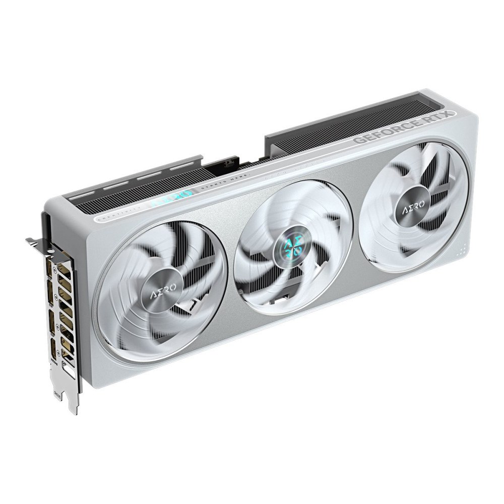 Gigabyte Technology Gigabyte GeForce RTX 5070 AERO OC 12G - grafikkort - GeForce RTX 5070 - 12 GB