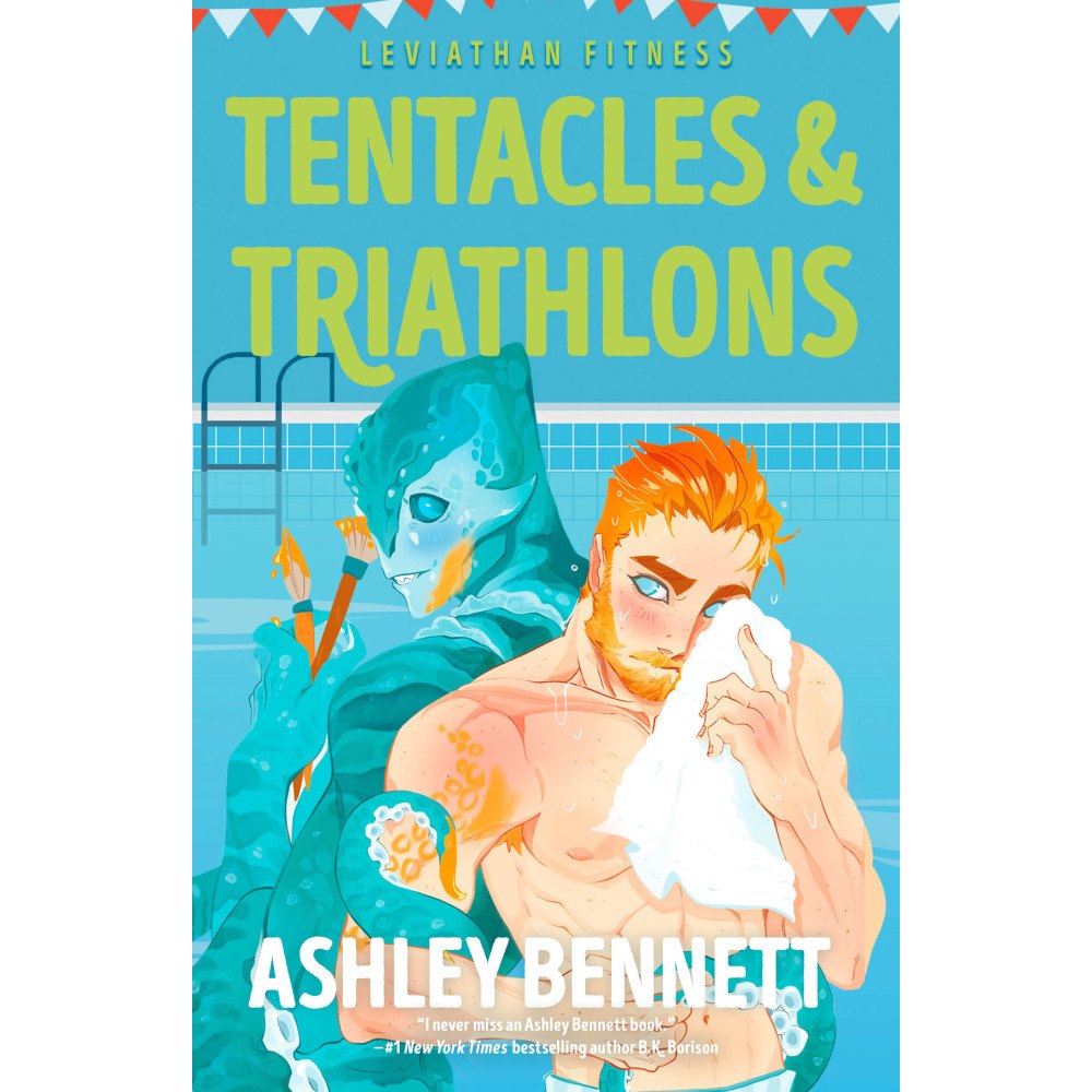 Ashley Bennett Tentacles & Triathlons (häftad, eng)