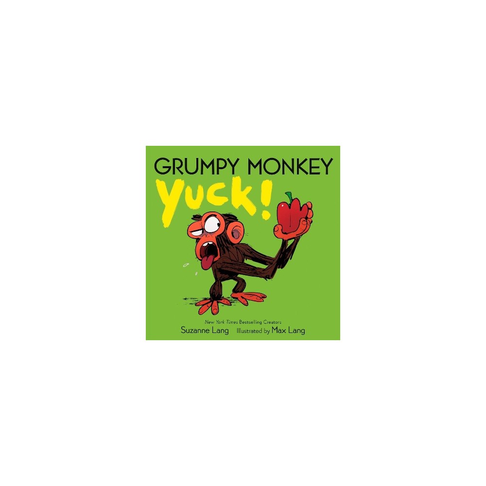 Suzanne Lang Grumpy Monkey Yuck! (bok, board book, eng)