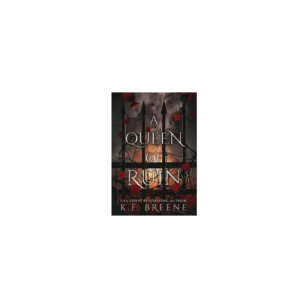 K. F. Breene A Queen of Ruin (häftad, eng)