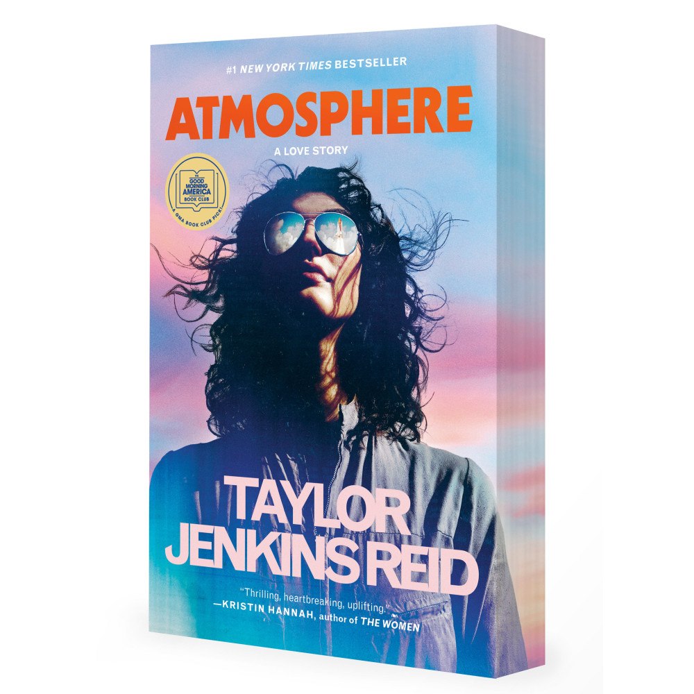Taylor Jenkins Reid Atmosphere: A GMA Book Club Pick: A Love Story (häftad, eng)