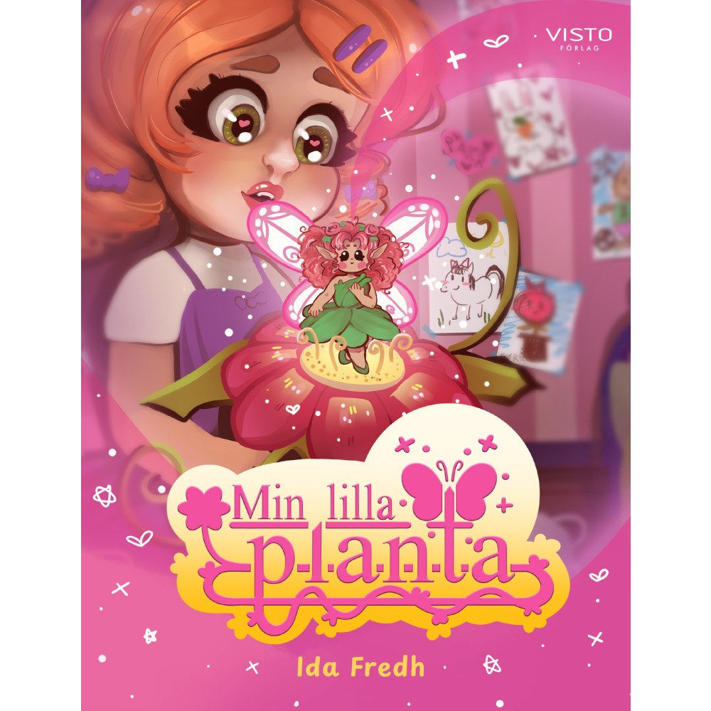 Ida Fredh Min lilla planta (inbunden)