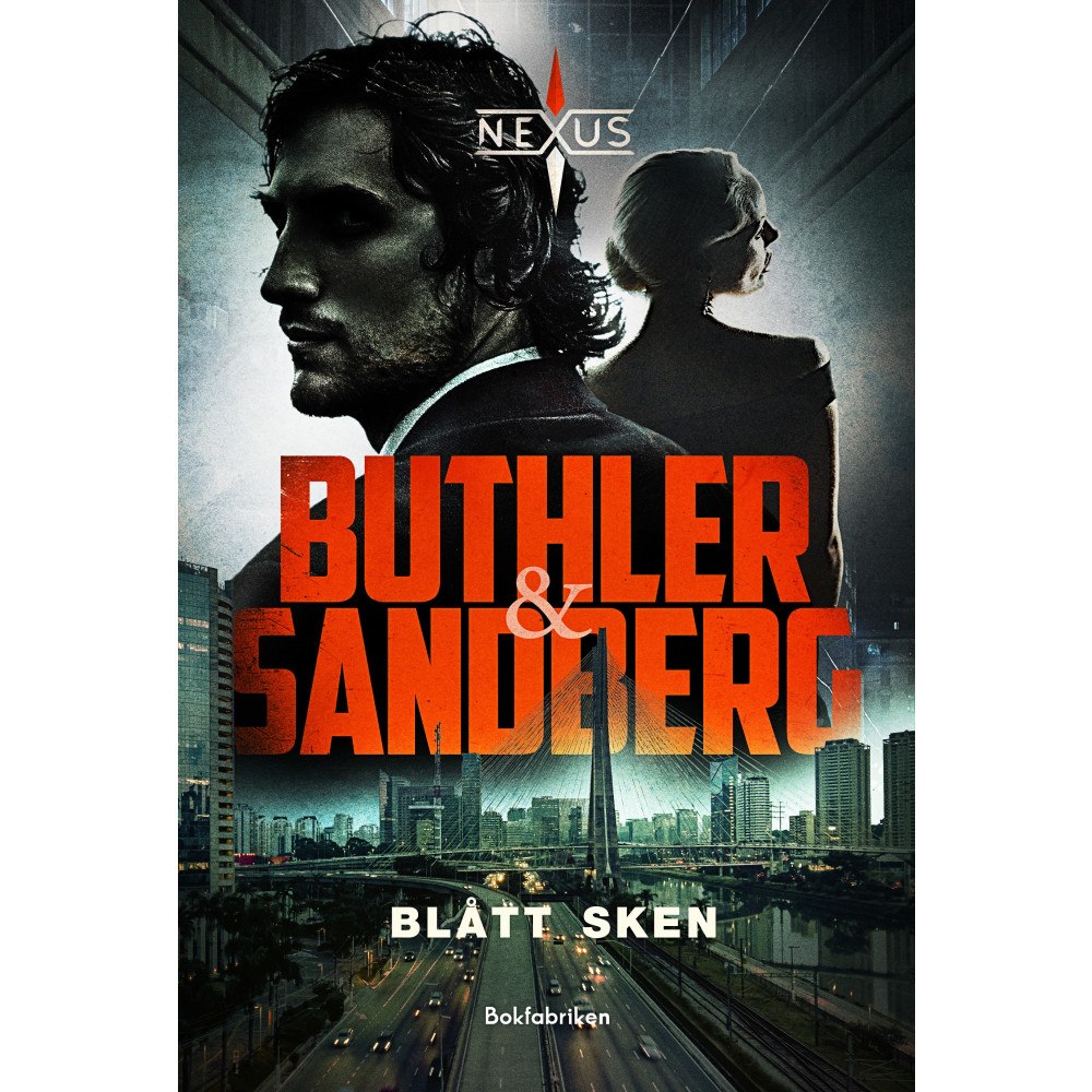 Dan Buthler Blått sken (inbunden)