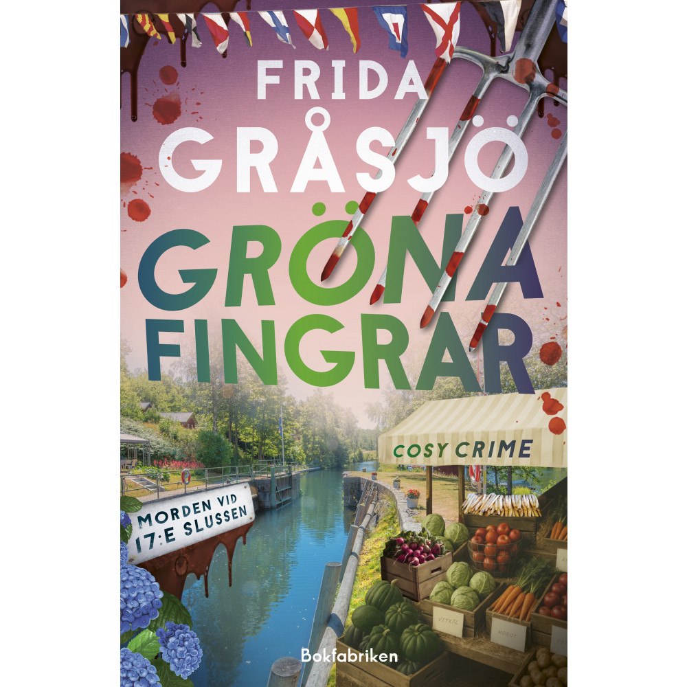 Frida Gråsjö Gröna fingrar (inbunden)
