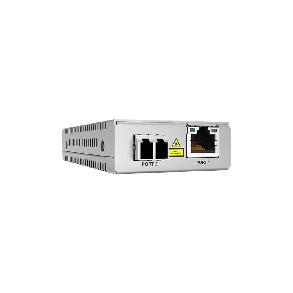 Allied Telesis Allied Telesis AT MMC2000LX/LC - fibermediekonverterare - 1GbE - TAA-kompatibel