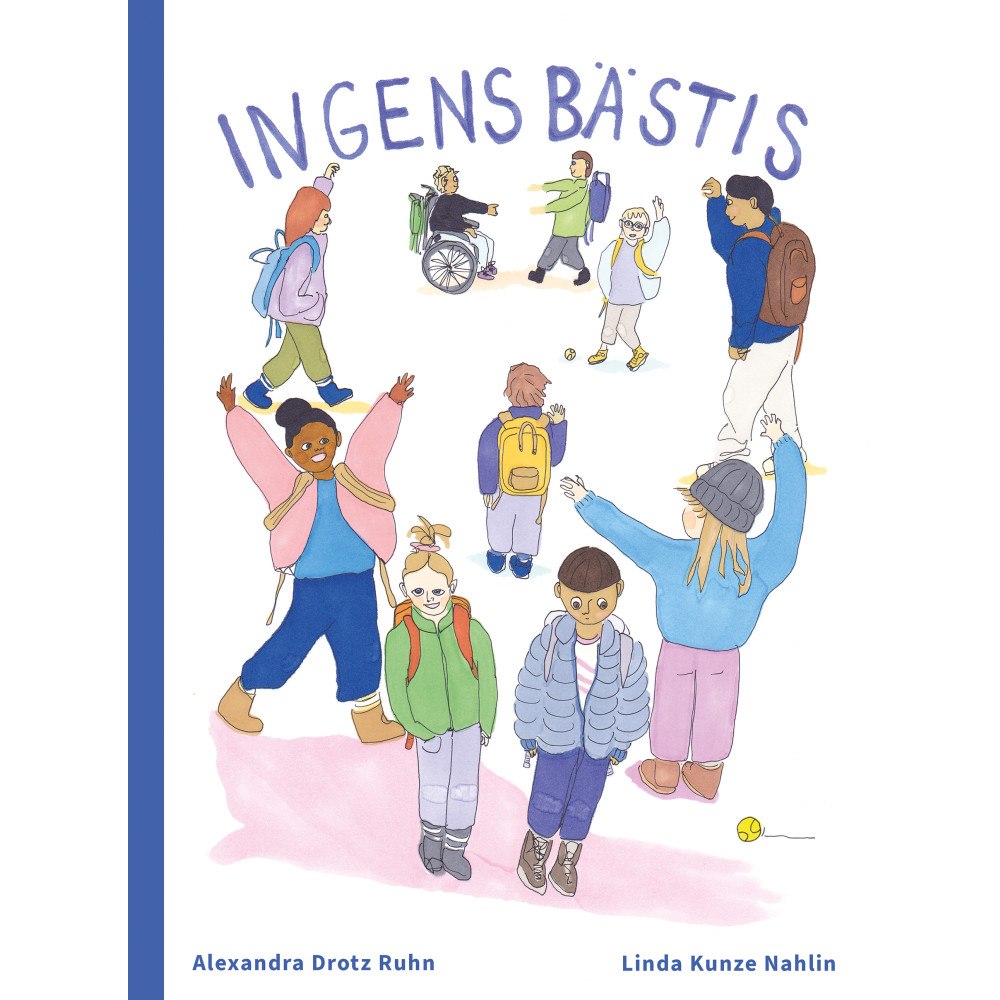 Sagobiten Ingens bästis (inbunden)