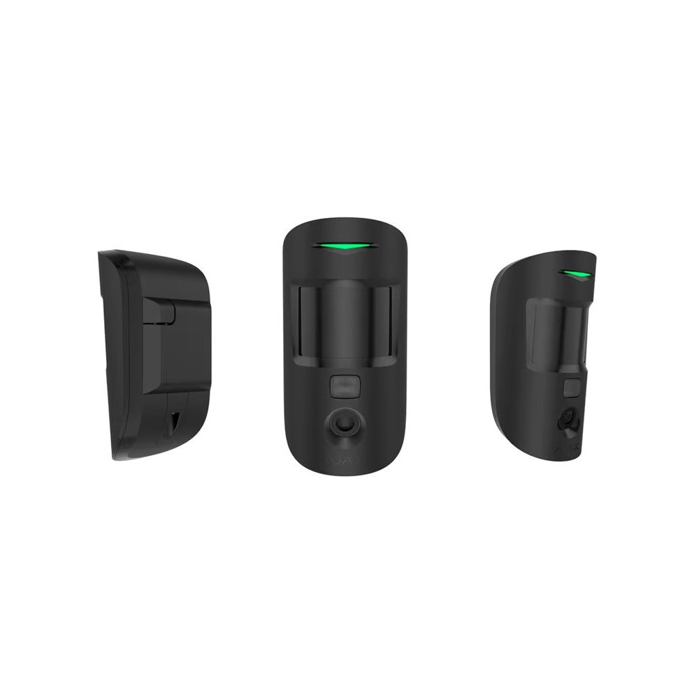 Ajax Systems Ajax Superior MotionCam HD (PhOD) - rörelsesensor - Jeweller - svart