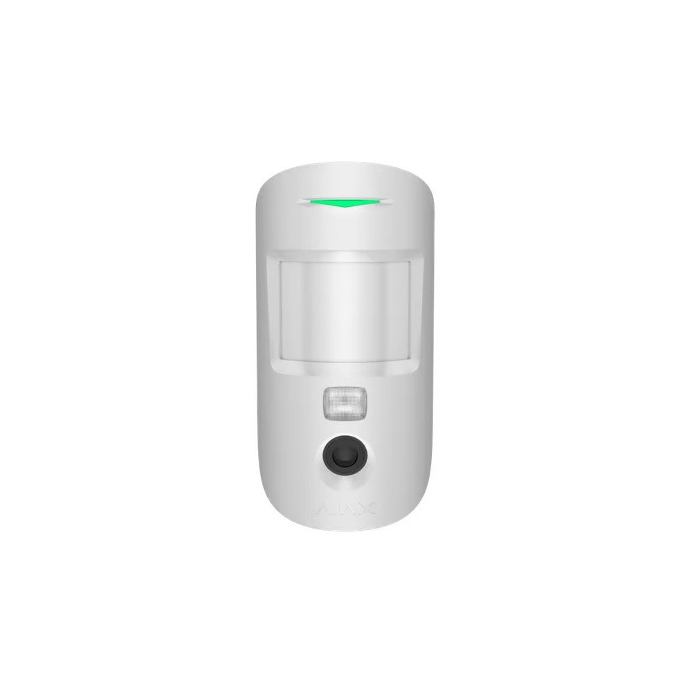 Ajax Systems Ajax Superior MotionCam HD (PhOD) - rörelsesensor - Jeweller - vit