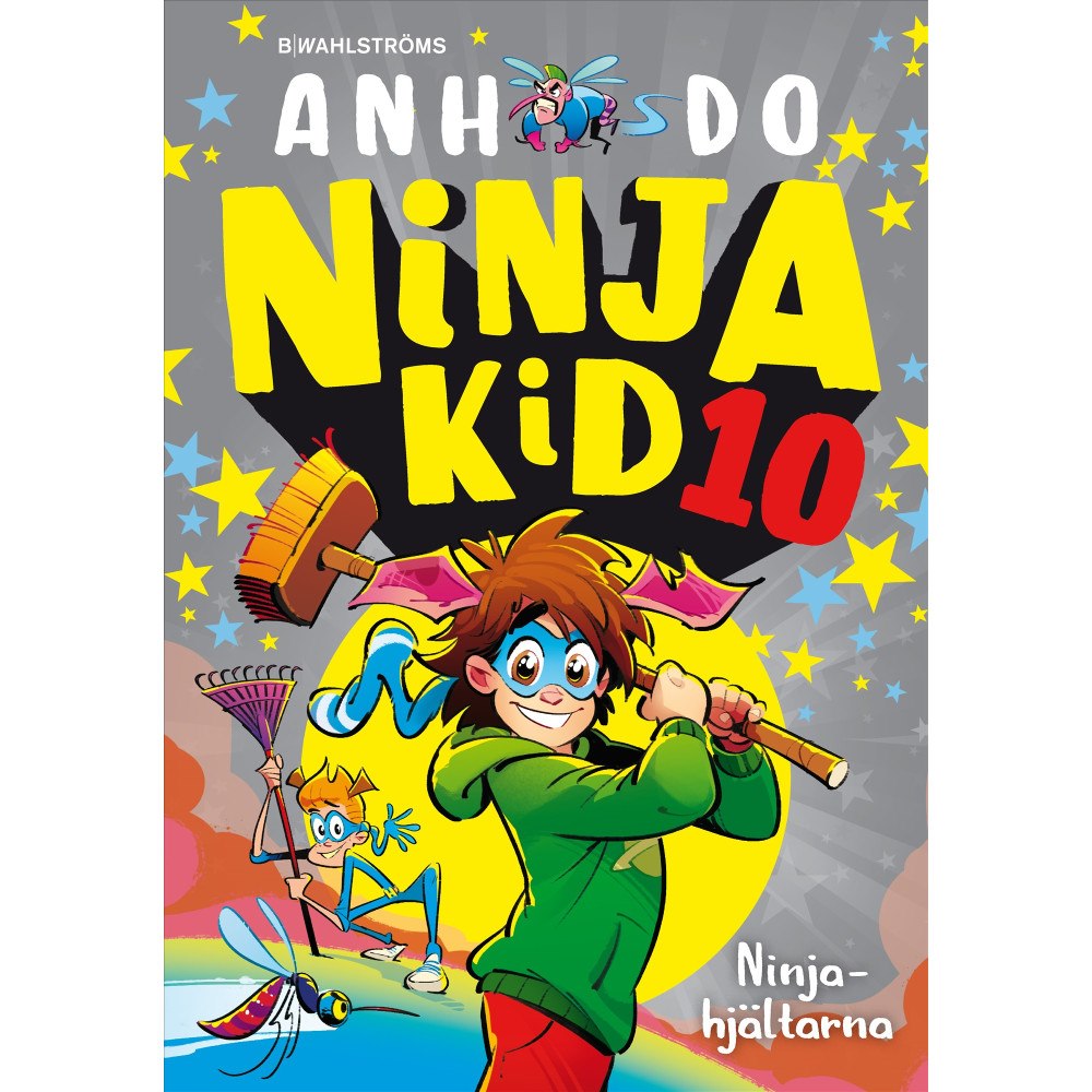 Anh Do Ninjahjältarna (inbunden)