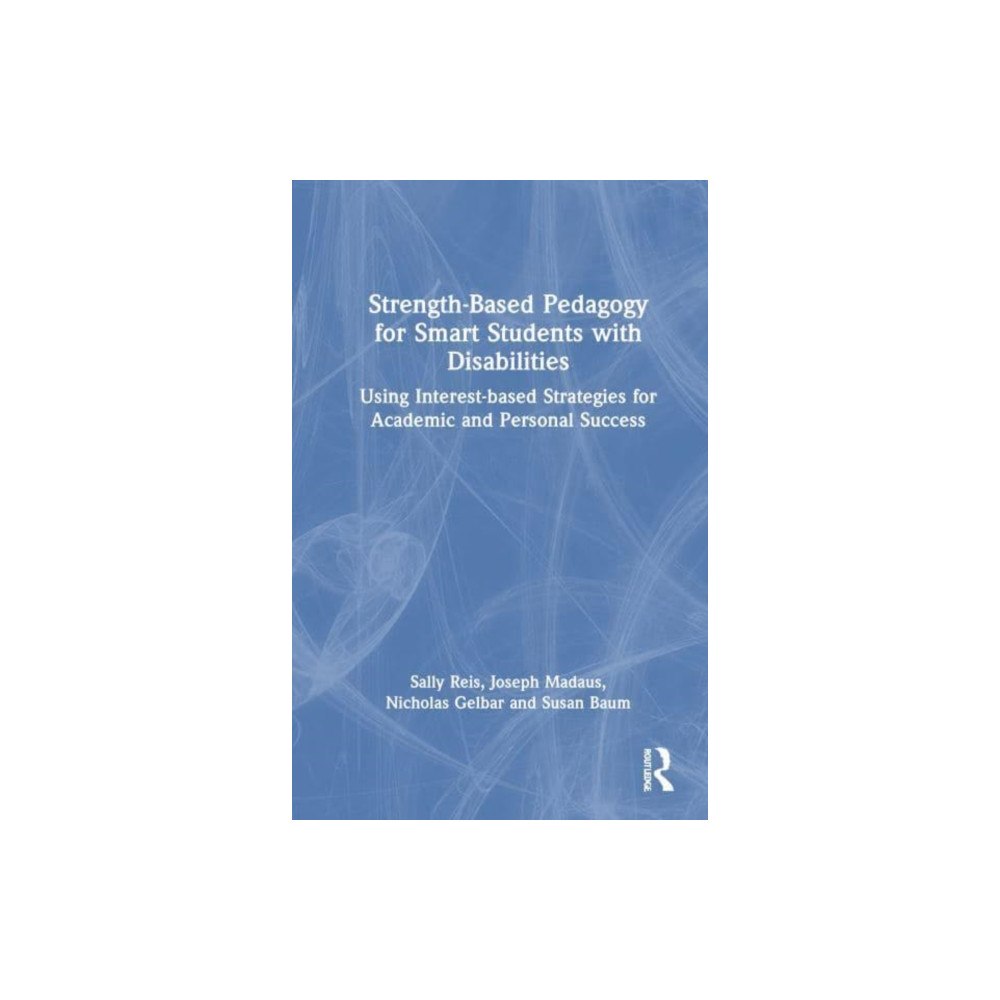 Taylor & francis ltd Strength-Based Pedagogy for Smart Students with Disabilities (häftad, eng)