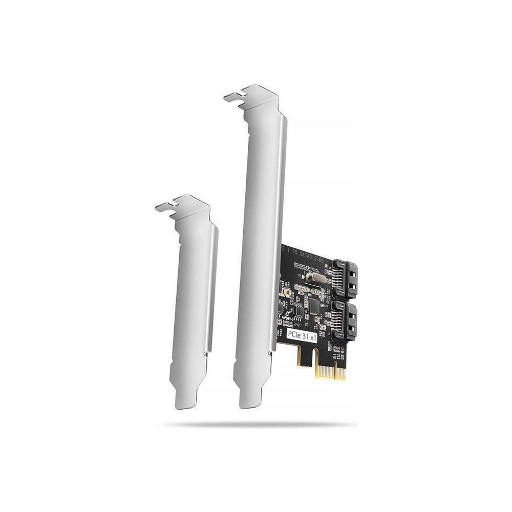 AXAGON AXAGON PCES-SJ2 - kontrollerkort - SATA 6Gb/s - PCIe 3.0