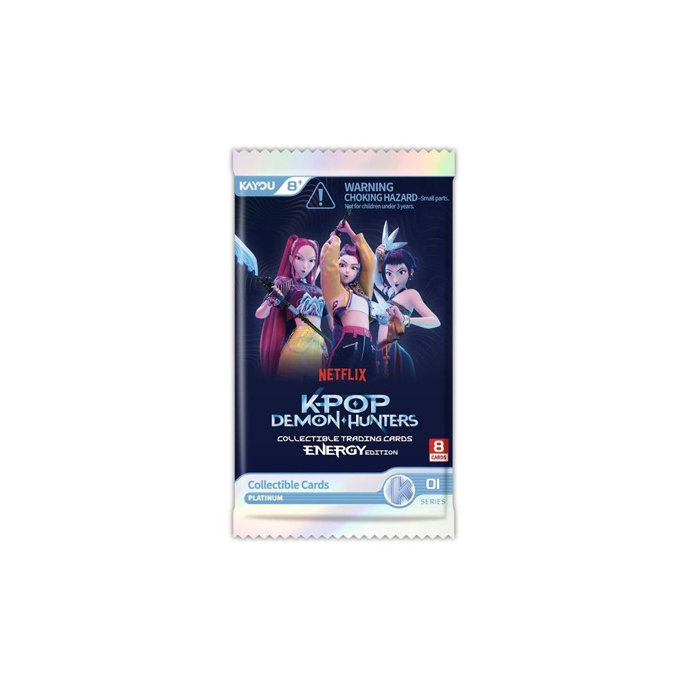 DEMON KAYOU KPOP DH ENERGY EDITION CARDS
