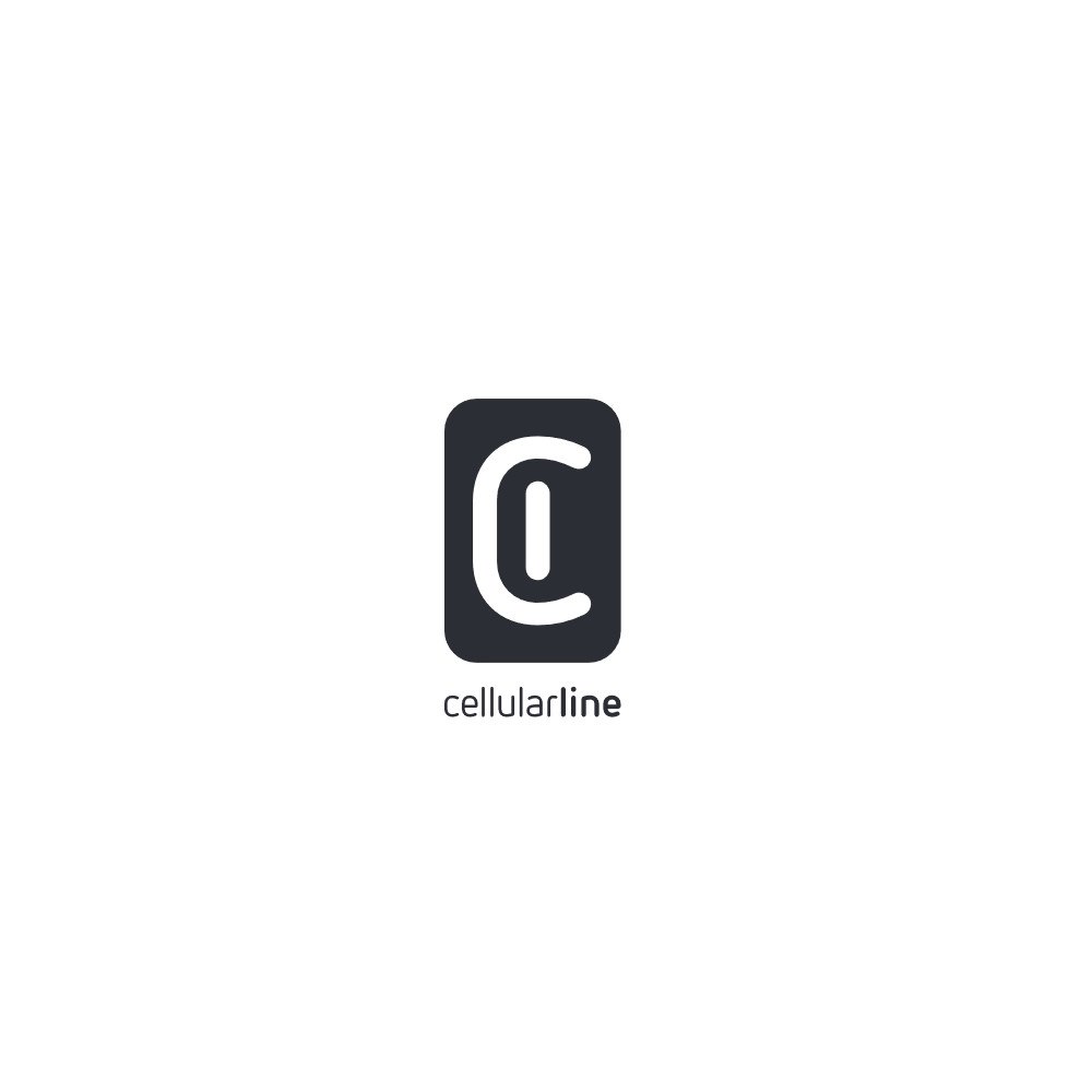 CellularLine Airpods 4 laddningsfodral Cellular Line Bounce, silikon, vit