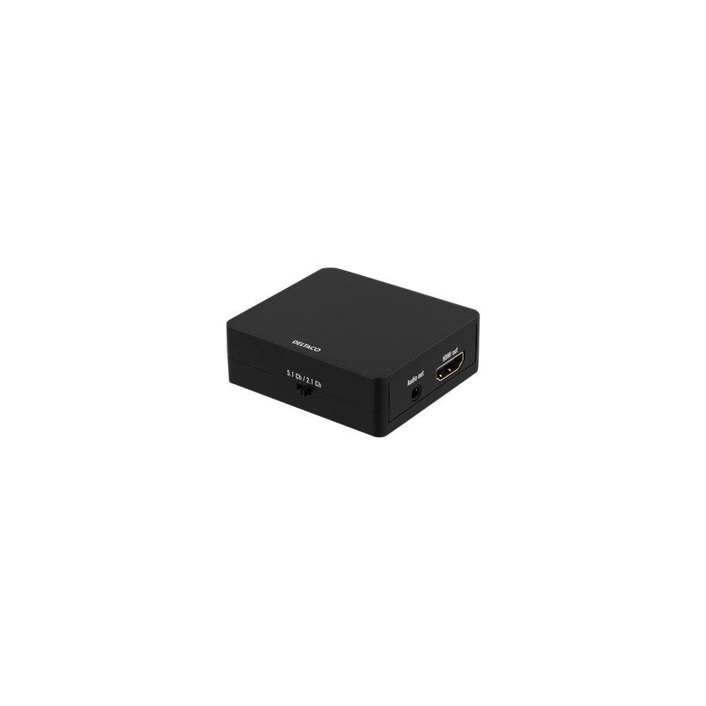 Deltaco DELTACO HDMI-7038 - HDMI-ljudsignalsextraktor