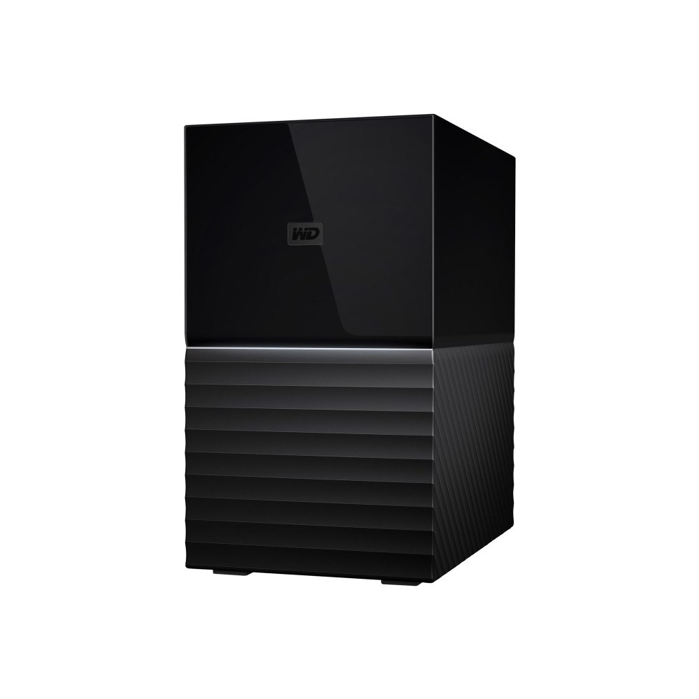 Western Digital WD My Book Duo WDBFBE0200JBK - hårddiskarray