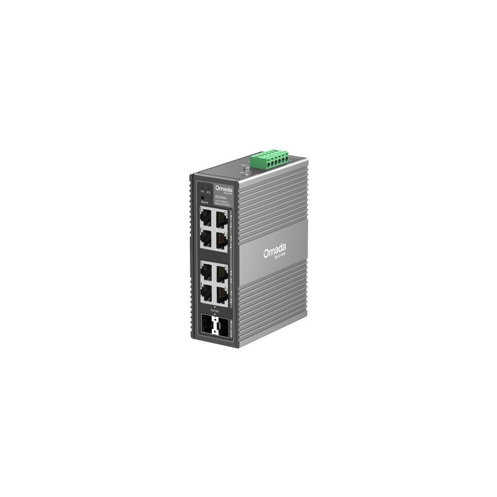 TP-LINK TP-Link Omada IES208G, Hanterad, Gigabit Ethernet (10/100/10...