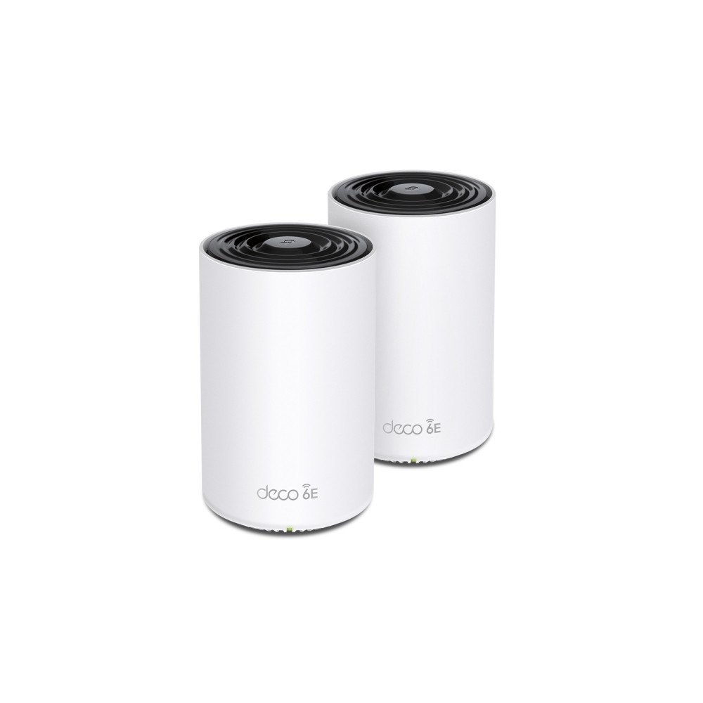 TP-LINK TP-Link Deco XE75 Pro V1 - Wifi-system - Wi-Fi 6 - skrivbordsmodell
