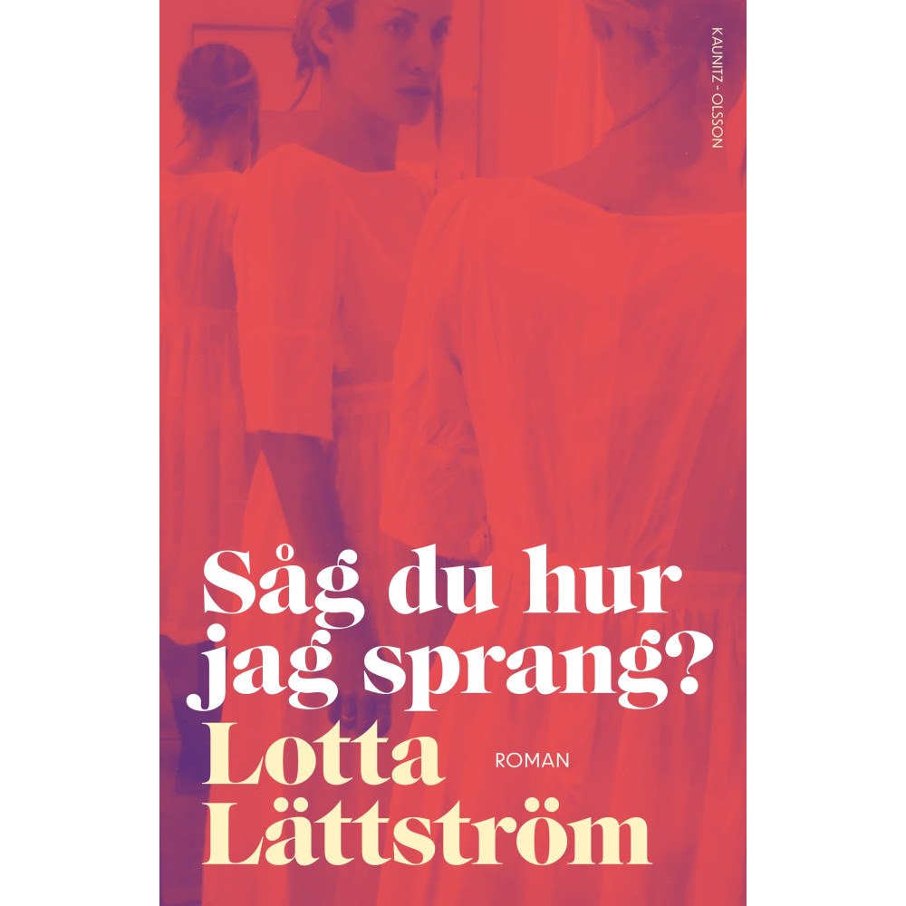 Lotta Lättström Såg du hur jag sprang? (inbunden)