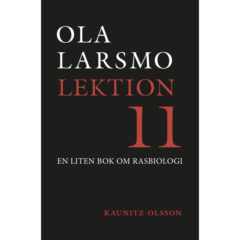 Ola Larsmo Lektion 11 (inbunden)