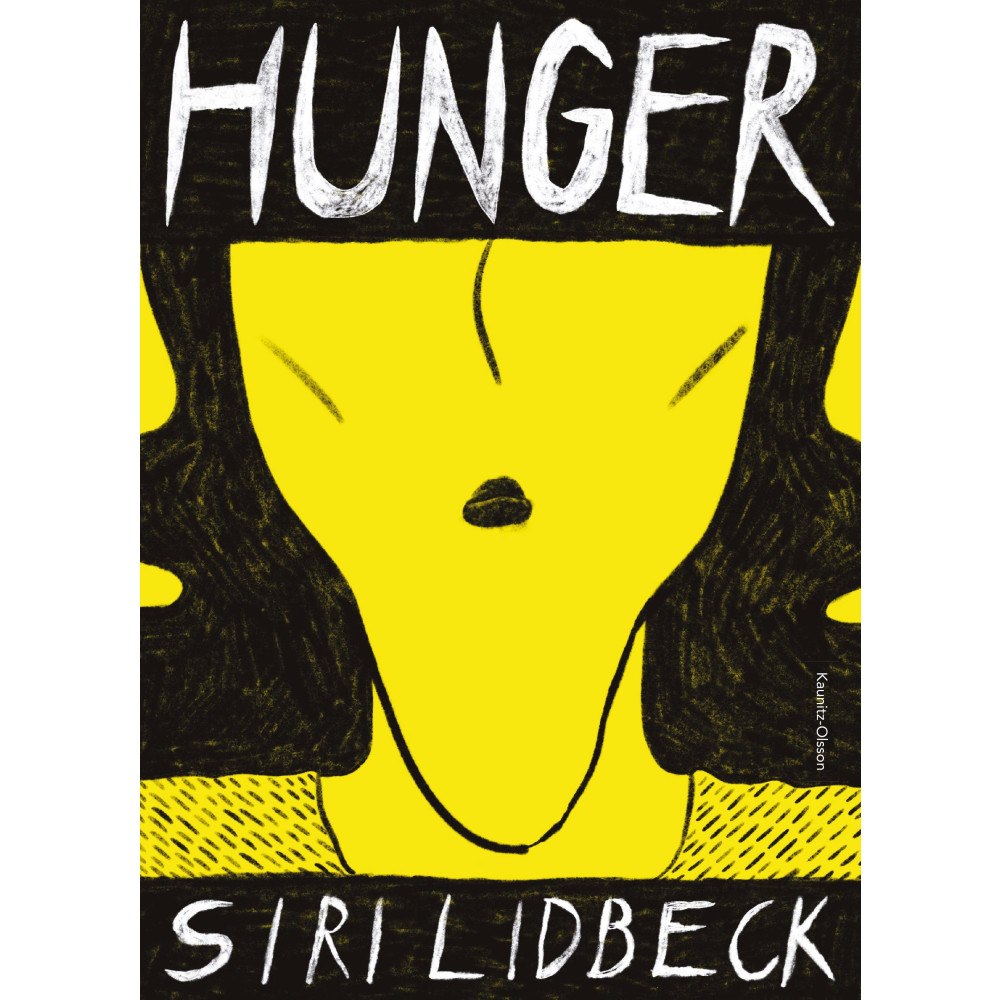 Siri Lidbeck Hunger (bok, danskt band)
