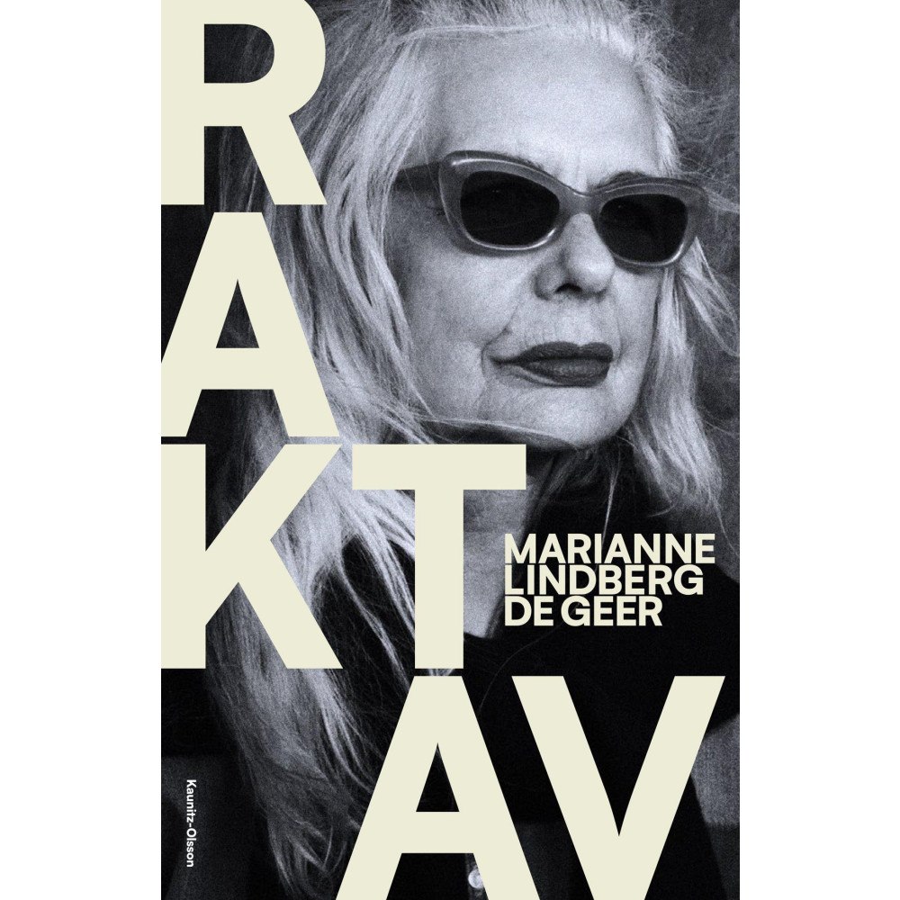 Marianne Lindberg De Geer Rakt av (bok, kartonnage)