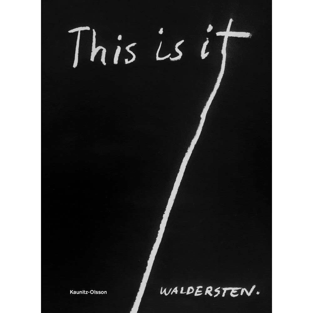 Jesper Waldersten This is it (bok, danskt band)