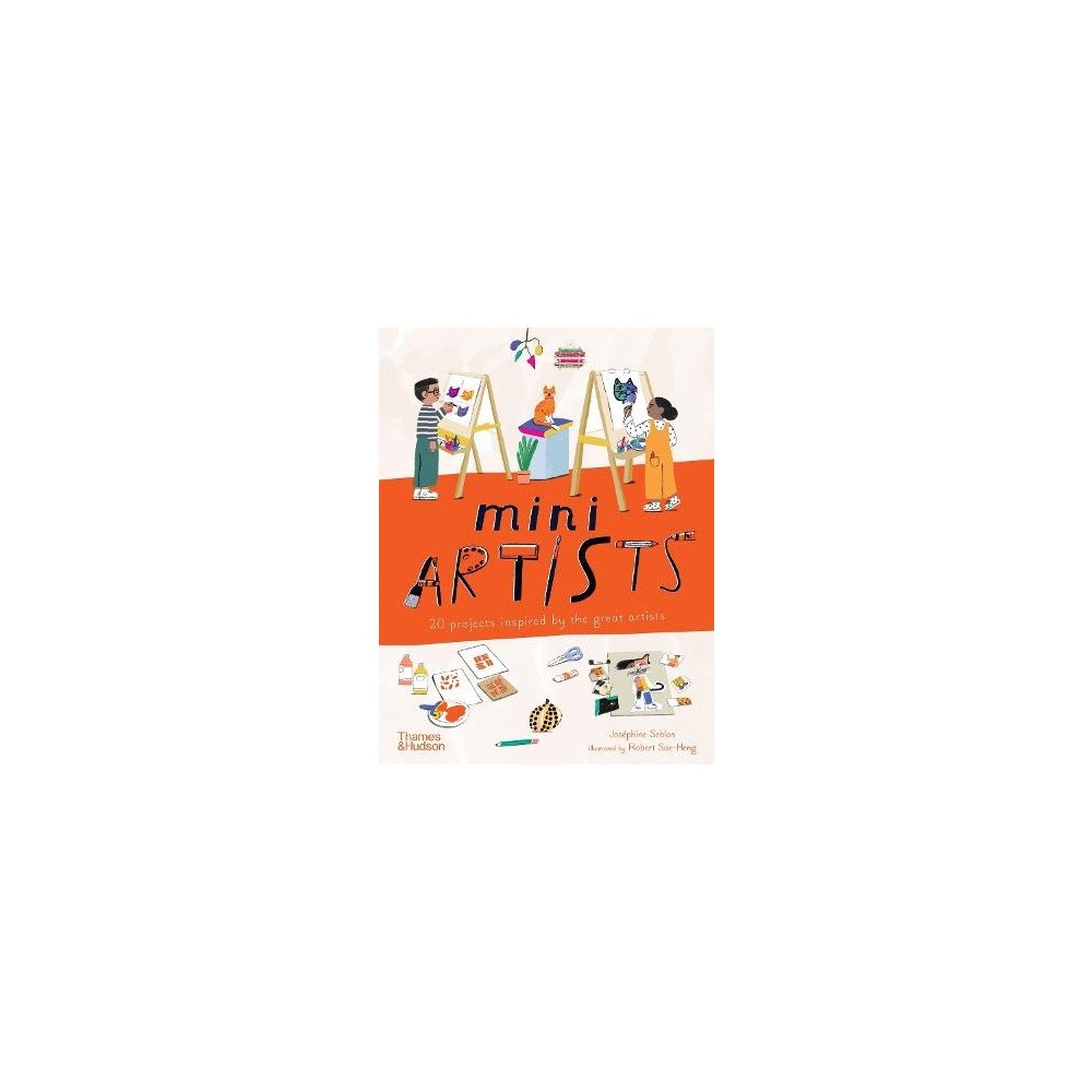 Josephine Seblon Mini Artists (pocket, eng)