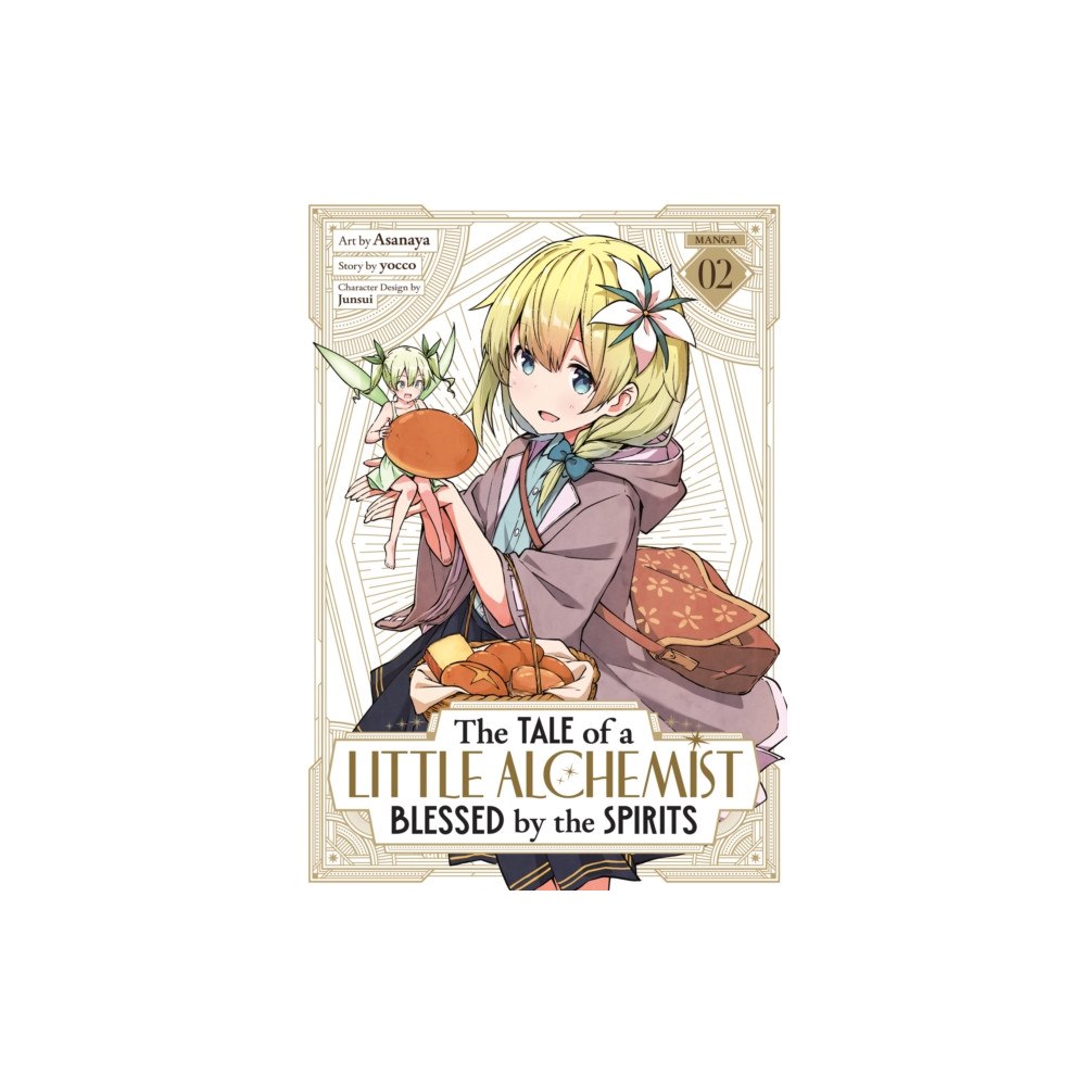 Seven Seas Entertainment, LLC The Tale of a Little Alchemist Blessed by the Spirits (Manga) Vol. 2 (häftad, eng)