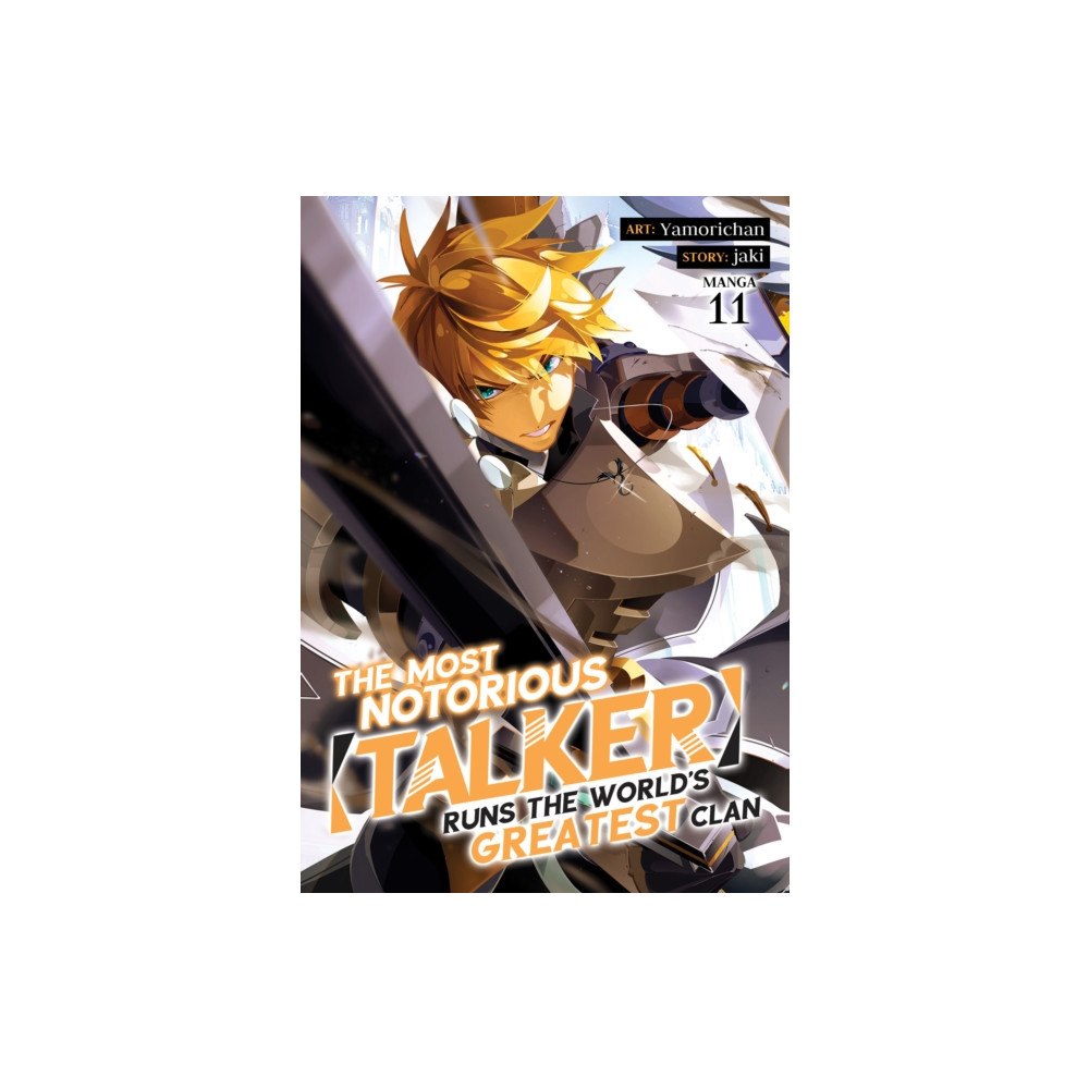 Seven Seas Entertainment, LLC The Most Notorious "Talker" Runs the World's Greatest Clan (Manga) Vol. 11 (häftad, eng)