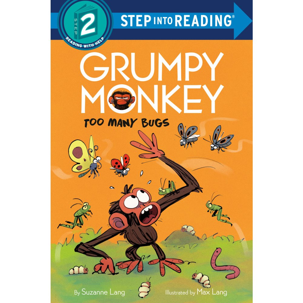 Suzanne Lang Grumpy Monkey Too Many Bugs (inbunden, eng)