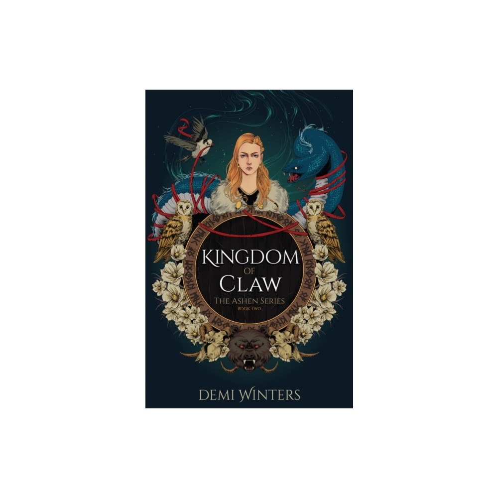 Demi Winters Kingdom of Claw (pocket, eng)